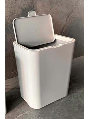 Odea Kum Beji Renkli Modern Flip Çöp Kovası