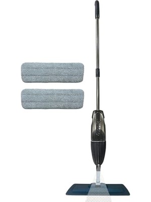 Odea Gri Sprey Mop, 700CC Su Hazneli, 2 Mop Bezi ile