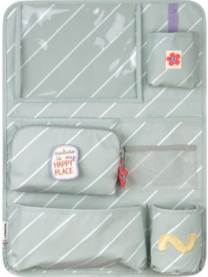 Lassig Happy Trails Organizer Flower