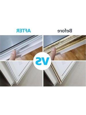 Odea Sert Kıllı Derz Temizleme Fırçası Seti, Mutfak ve Banyo Için Etkili Çözüm