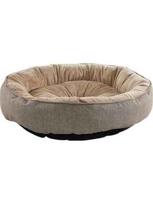 Odea Kaymaz Altlık ile Yıkanabilir Lüks Kedi/köpek Yatağı - 55 x 55 cm