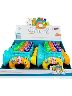 Odea Işıklı ve Müzikli Bebek Trompet, Eğlenceli Müzik Deneyimi