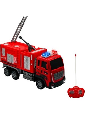 Odea Uzaktan Kumandalı Itfaiye Aracı, Işıklı ve Fonksiyonel Model