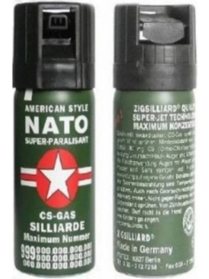 Natoo Bıber Gaz 2 Adet Birden ( Lisinya )