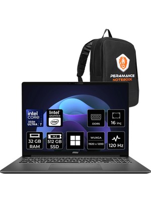 MSI Intel Core Ultra 7 32 GB Laptop & Notebook ve Fiyatları