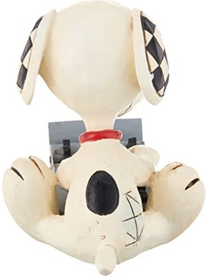 Odea Snoopy Temalı Yazma Minyatür Heykelcik (7,5 Cm)