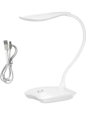 Odea Akrobatik Şarjlı Masa Lambası - 3 Kademeli, 18 LED