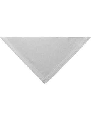 Odea Bohem Tarzında Gümüş Renkli Runner - 45X150 cm