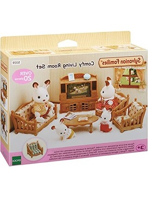 Odea Oturma Oda Seti – Sevimli Sylvanian Families Oyuncak Seti