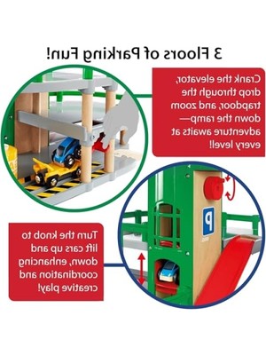 Odea Çok Katmanlı Park Garaj Seti