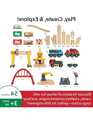 Odea Delüks Kargo Tren Yolu Seti, Eğlenceli Oyun Deneyimi