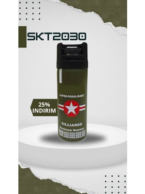 Lisinya Mini Savunma Spreyi 40ML 5 Adet