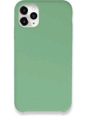 Magicool Iphone 11 Pro Kılıf Lansman Legant Silikon - Yeşil