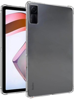 Magicool Xiaomi Redmi Pad Se Kılıf Anti Shock Tablet Silikon - Şeffaf