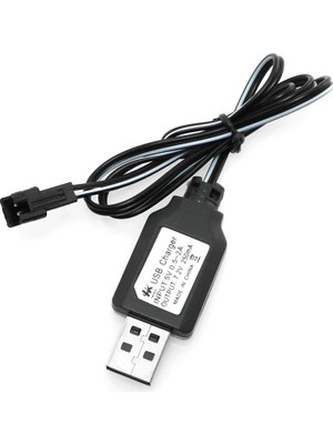 Magicool 7.2V Nı-Cd / Nı-Mh Oyuncak Bataryası USB Şarj Kablosu