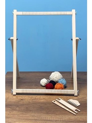 Odea Halı Kilim Dokuma Tezgahı Seti