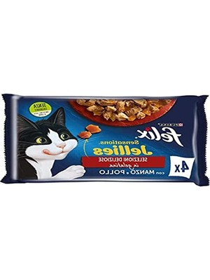Odea Sığır Etli ve Tavuklu Kedi Maması, 85 Gram, 48 Adet
