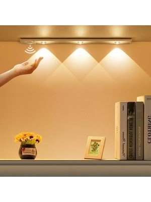 Odea Hareket Sensörlü LED Gece Lambası, 3000K-6000K Ayarlanabilir Parlaklık ile
