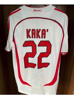 Ozsports Ac Milan Kaka' 22 Futbol Forması Beyaz