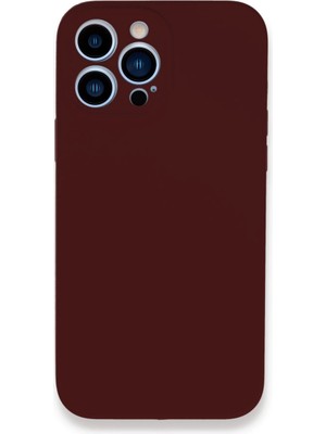 Magicool Iphone 13 Pro Kılıf Lansman Legant Silikon - Bordo