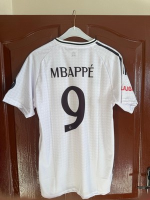 Ozsports Real Madrid Yeni Sezon Mbappé 9 Futbol Forması Beyaz
