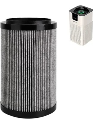 Aslanoğlu Store Ezere Pureair Akıllı Hava Temizleyici Için Yedek Hepa FILTRE-(5775)