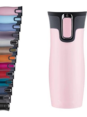 Odea 470 ml Dökülmeye Karşı Güvenilir Termos Bardak - Sıcak ve Soğuk Için