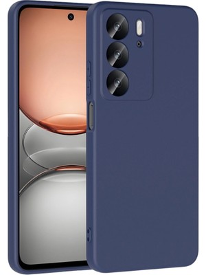 Magicool Realme C75 4g First Silikon - Lacivert