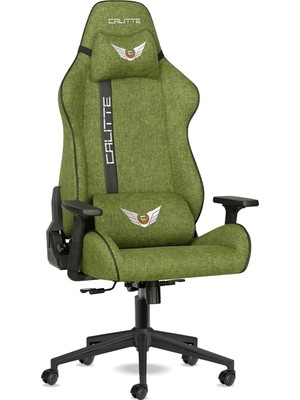 Breeze Brz Oyuncu Koltuğu Nefes Alabilir Kumaş Ergonomik Gaming Koltuk (Yeşil)