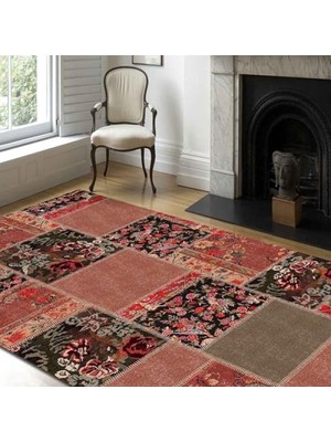 Odea Kaydırmaz Tabanlı Yıkanabilir Salon Halısı - 100X300 cm