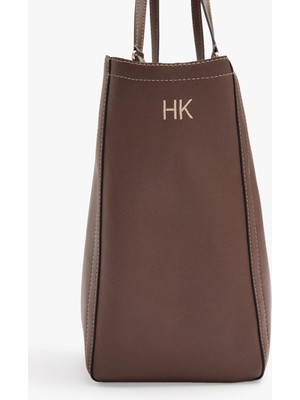 Parfois Kadın Üst Dikişli Shopper Çanta L