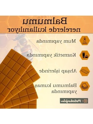 Odea Kolay Kullanımlı Saf Balmumu 320GR - Doğal ve Katkısız