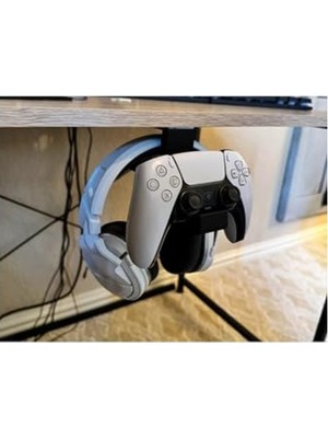 Odea Masaya Monte Playstation 5 ile Uyumlu 5 Kol Standı, Ps5 Için Kol ve Kulaklık Standı, Aksesuar Set, WQ3VWQEVWQE