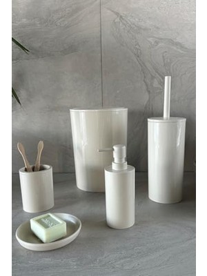 Odea 5'li Banyo Seti - Bej Renk