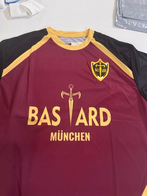 Ozsports Bastrd Kaiser 10 Futbol Forması Kırmızı