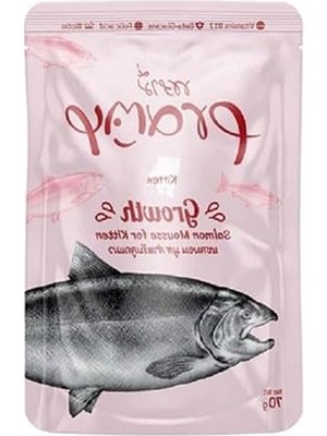 Odea Somonlu Mousse Kedi Yaş Maması - 70 Gram Tekli Paket