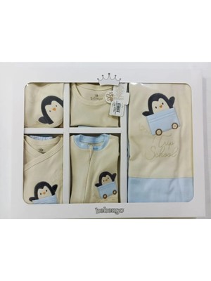 Bebengo BBNG-19002 Arabalı 10 Lu Zıbın Seti