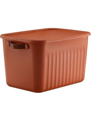Odea Dekoratif Kapaklı Saklama Kutusu, 35CM*25CM*22CM Boyutunda