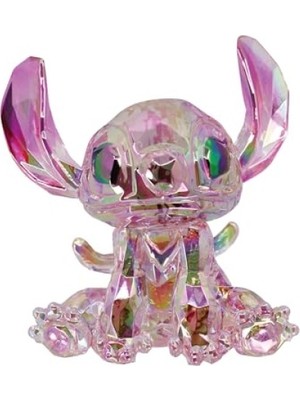 Odea Disney Temalı Melek Figürü, Pembe, 7,2 cm