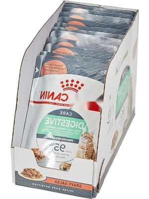Odea 12X85 gr Yetişkin Kedi Için Yaş Mama - Gravy ve Salsa