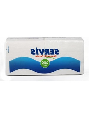Odea 200 Adet Tek Kullanımlık Peçete Seti, Pratik ve Kullanışlı
