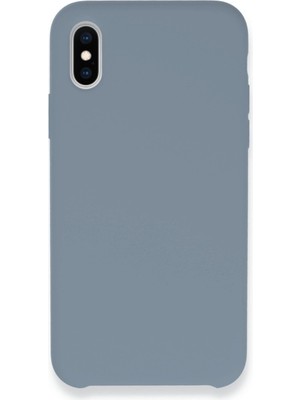 Magicool Iphone Xs Kılıf Lansman Legant Silikon - Açık Lila