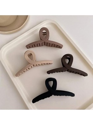 Odea 4'lü Kadın ve Çocuk Mandal Toka Seti - Şık ve Kullanışlı
