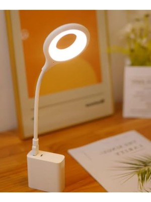 Odea USB Gece Kitap Okuma Lambası, 20 Smd Ledli ve Portatif
