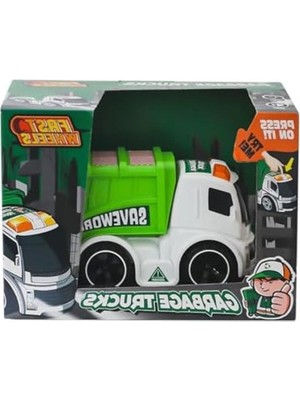 Odea ER-244 Fast Wheels Çöp Kamyonu