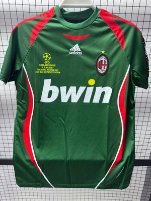 Ozsports Ac Milan Dida 1 Futbol Forması Yeşil