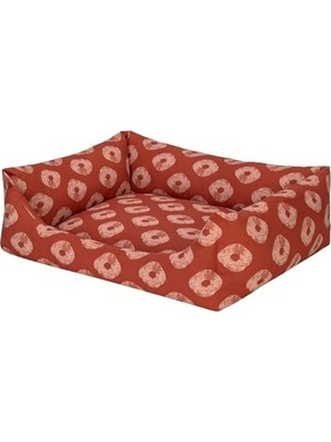 Odea M Boyutunda 60X70 cm Tarçın Renkli Köpek Yatağı, Konforlu Tasarım