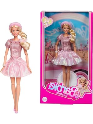 Odea Pembe Bluz ve Tütü Etkili Koleksiyonluk Bebek Seti