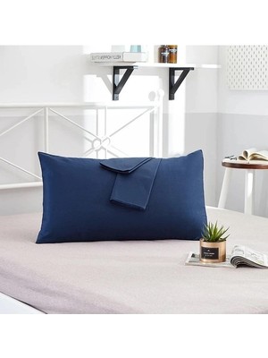 Odea Yastık Kılıfı Seti: 2 Adet 50X70 cm Pamuklu Kapaklı ve Nefes Alabilir