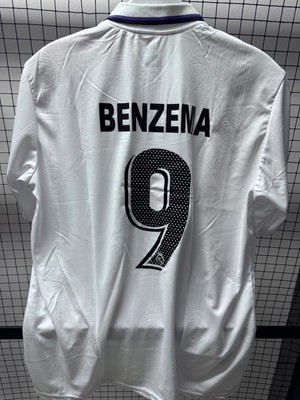 Ozsports Real Madrid Benzema 9 Futbol Forması Beyaz
